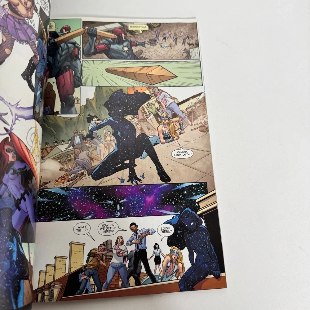 Marvel A-Force Secret Wars Trade Paperback‎ 2015 First Printing Comic Book